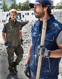 Workwear Softshell Vest Solid